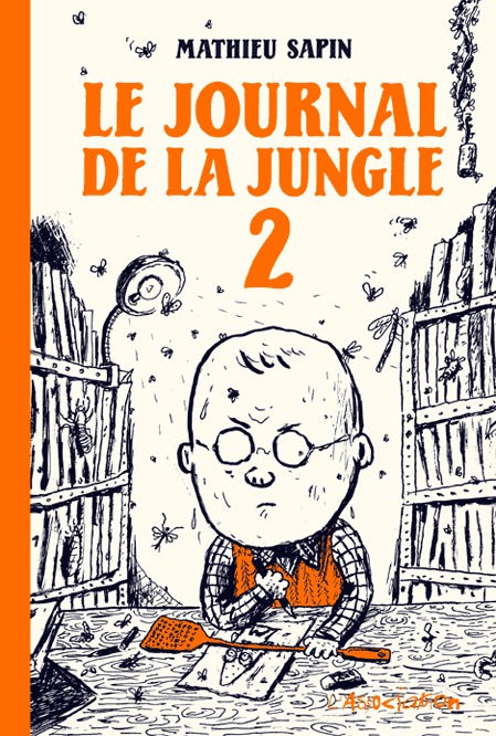 Knjiga Le Journal de la jungle 2 Mathieu Sapin