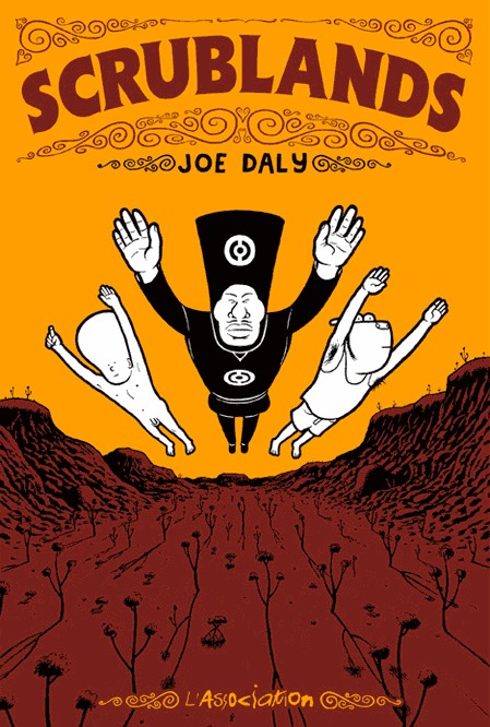 Boek Scrublands Joe Daly