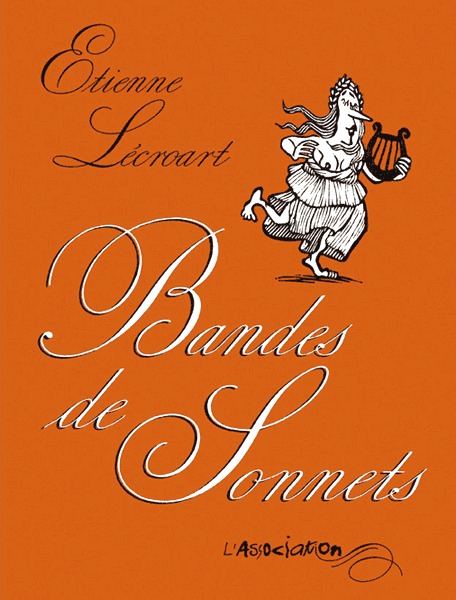 Knjiga Bandes de sonnets Etienne Lecroart