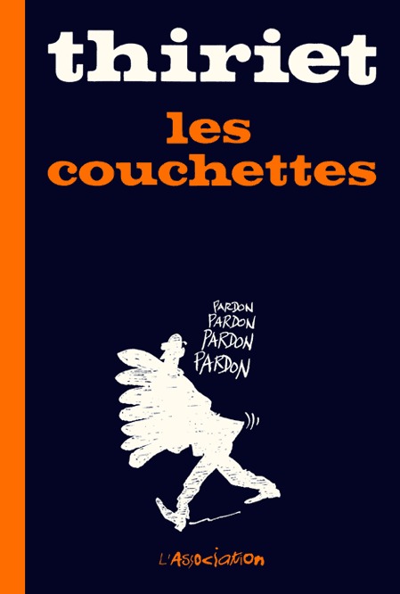 Knjiga Les Couchettes Jean-Michel Thiriet