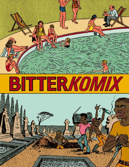 Kniha Bitterkomix Dog