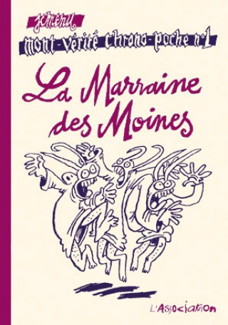 Knjiga La Marraine des moines Jean-Christophe Menu