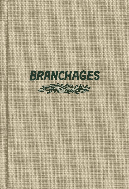 Book Branchages Jochen Gerner