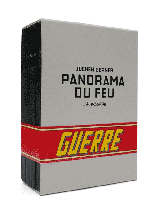 Kniha Panorama du feu Jochen Gerner
