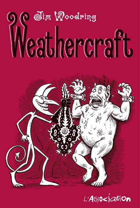 Kniha Weathercraft Jim Woodring