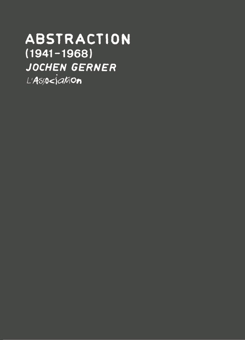 Book Abstraction Jochen Gerner