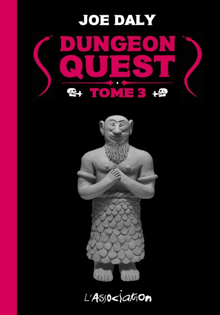 Kniha Dungeon Quest 3 Joe Daly