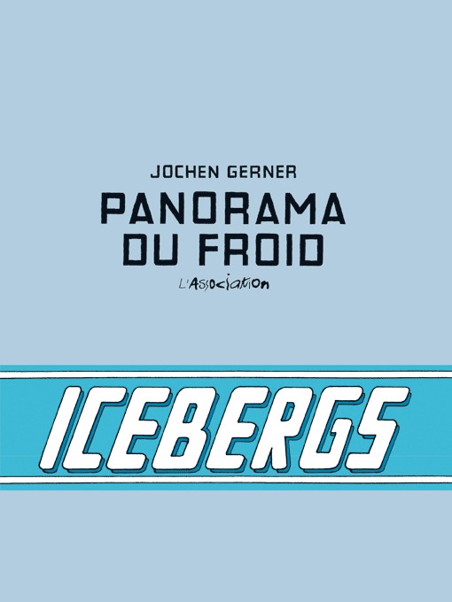 Kniha Panorama du froid Jochen Gerner