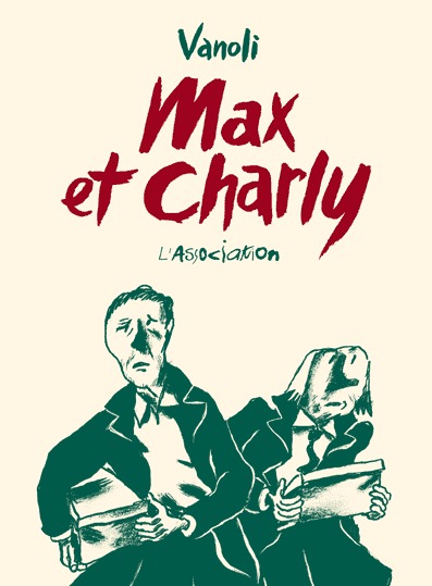 Book Max et Charly Vincent Vanoli