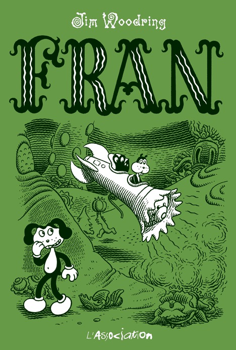Kniha Fran Jim Woodring