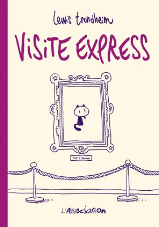 Knjiga Visite express Lewis Trondheim