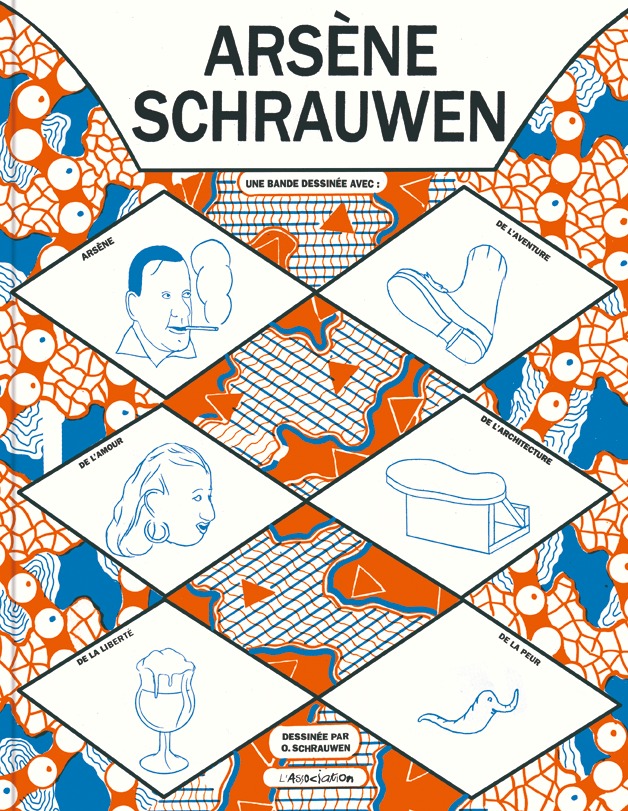 Kniha Arsène Schrauwen Olivier Schrauwen