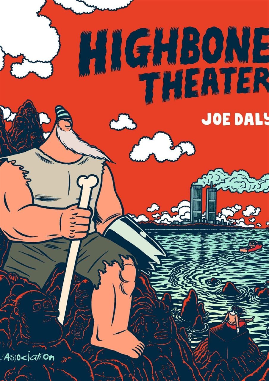 Knjiga Highbone Theater Joe Daly