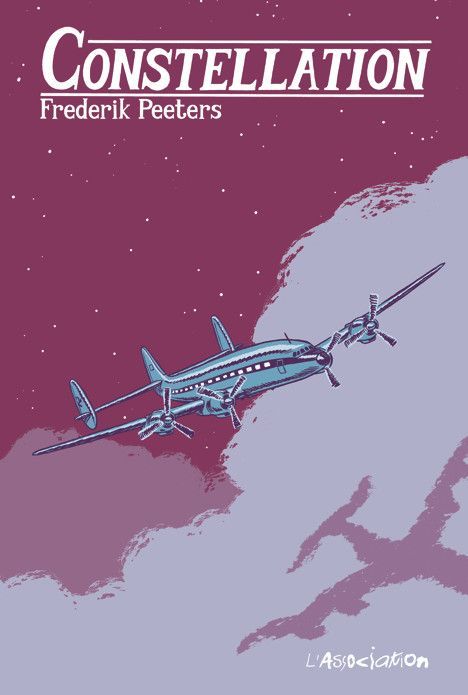 Knjiga Constellation Fredérik Peeters