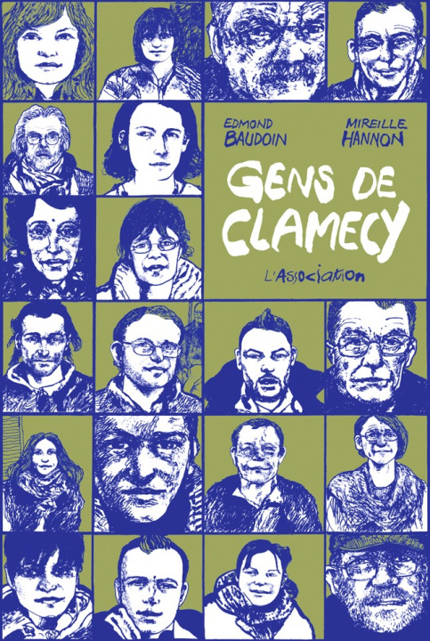 Kniha Les gens de Clamecy Baudoin
