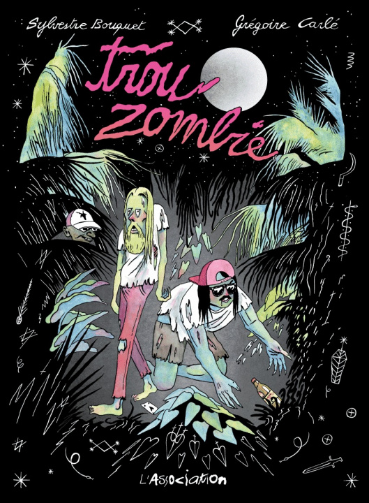 Libro Trou Zombie Gregoire Carle