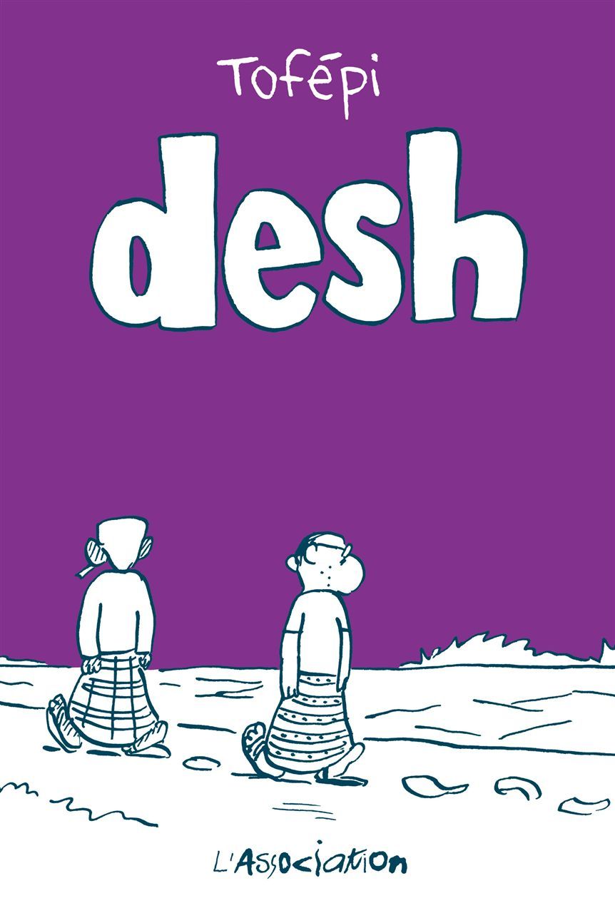 Knjiga Desh Tofepi