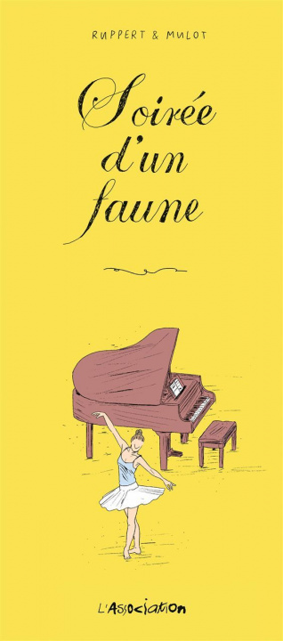 Buch Soirée d'une faune Ruppert