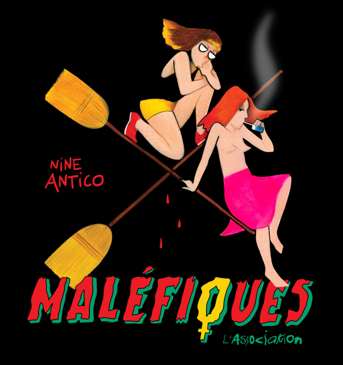 Book Maléfiques Nine Antico