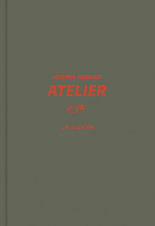 Kniha Atelier Jochen Gerner