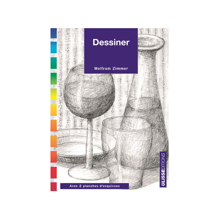 Livro DESSINER FACILE ET SUR TECHNIQUES DE BASES 2 PLANCHES PATRON ZIMMER