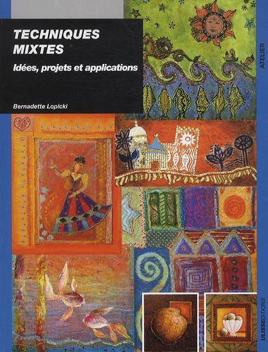Knjiga TECHNIQUES MIXTES LOPICKI