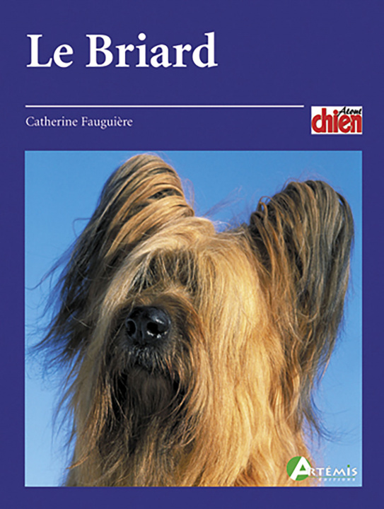 Książka Le briard Fauguière