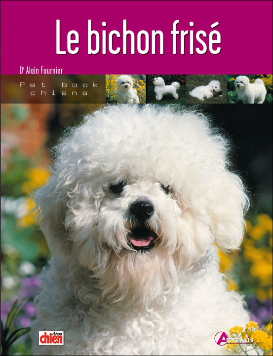 Kniha Le bichon frisé Fournier