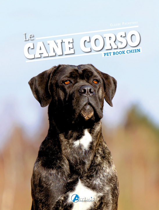 Kniha Le cane corso Pacheteau