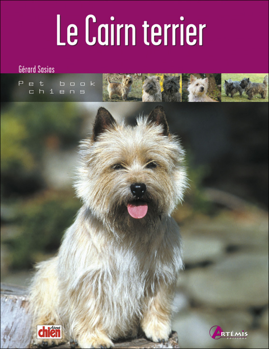 Kniha Le cairn terrier Sasias