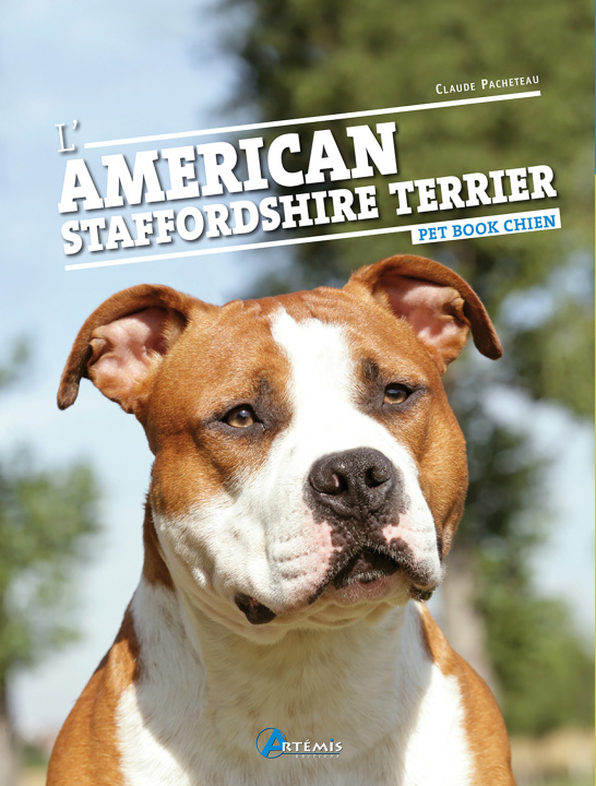 Kniha L'american staffordshire terrier Pacheteau