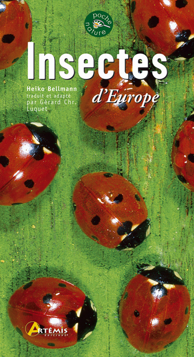 Könyv Insectes d'Europe Bellmann