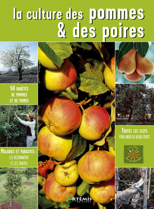 Kniha La culture des pommes et des poires Koenig