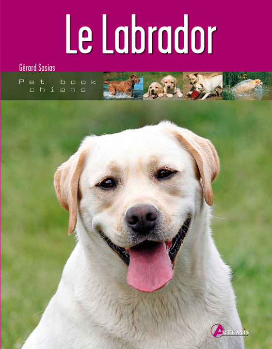 Knjiga Le labrador Sasias