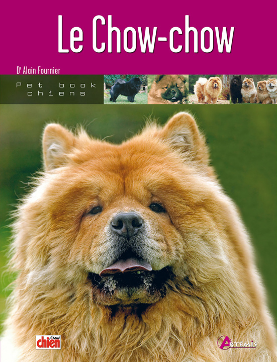 Carte Le chow-chow 