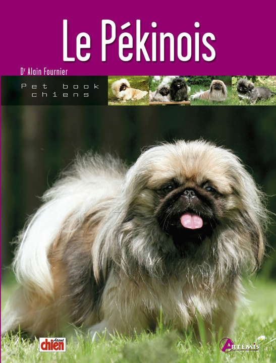 Knjiga Le pékinois Fournier