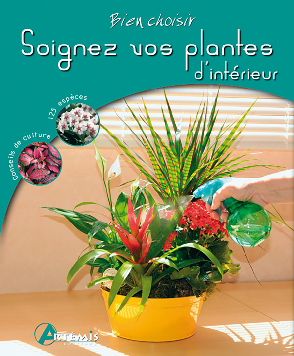 Kniha Soignez vos plantes d'intérieur Koenig