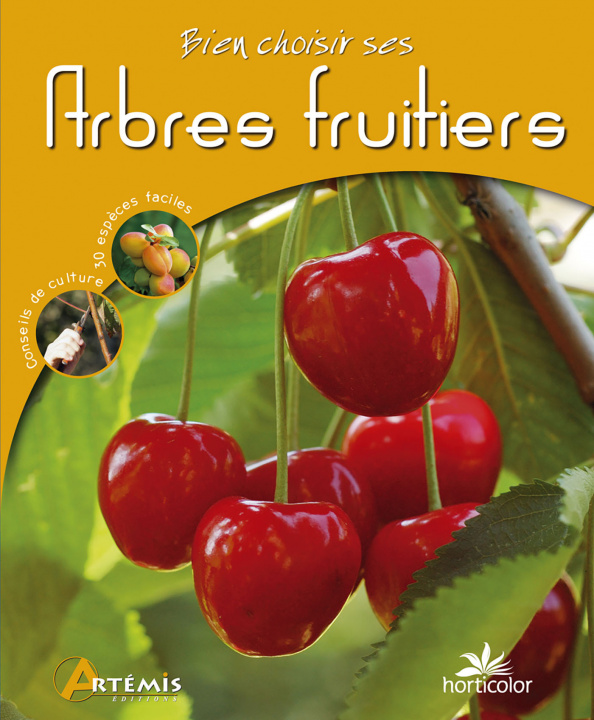 Книга Arbres fruitiers HORTICOLOR