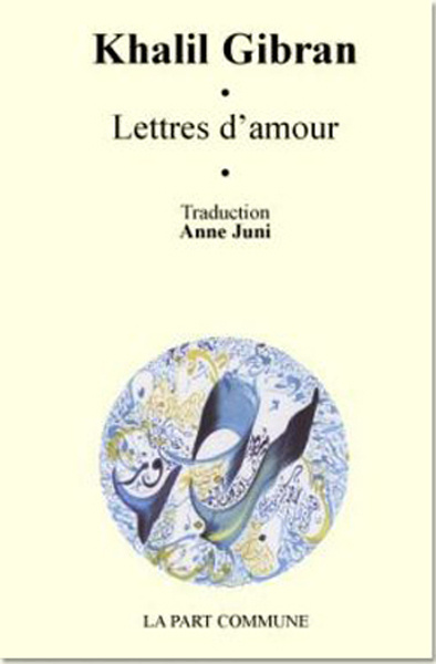 Knjiga Lettres D'Amour KHALIL GIBRAN
