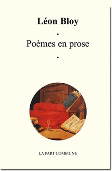 Knjiga Poemes En Prose. BLOY Léon