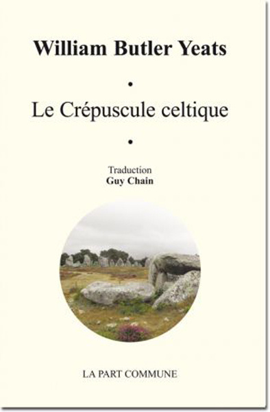 Boek Le Crepuscule Celtique. Yeats