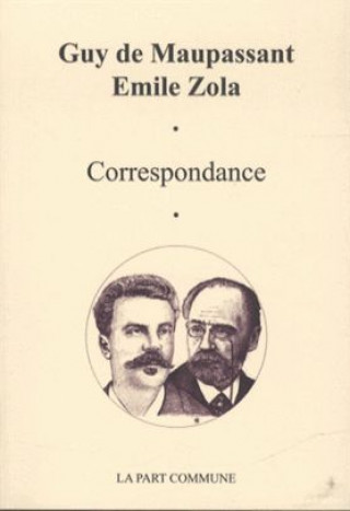 Knjiga Lettres De Maupassant A Zola. Maupassant