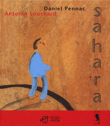 Knjiga Sahara PENNAC DANIEL / LOUCHARD ANTONIN