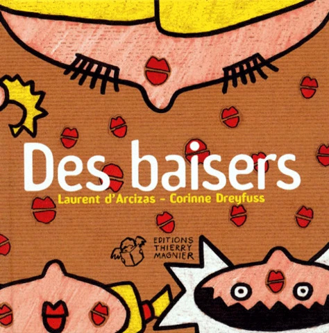 Knjiga Baisers (des) Dreyfuss