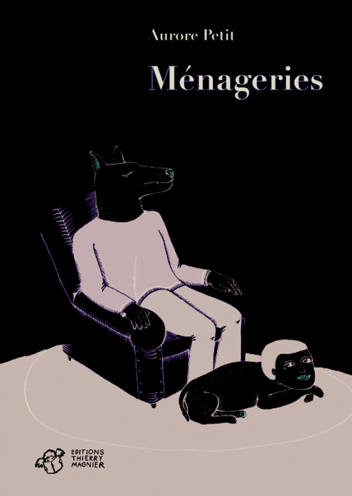 Knjiga Ménageries Petit