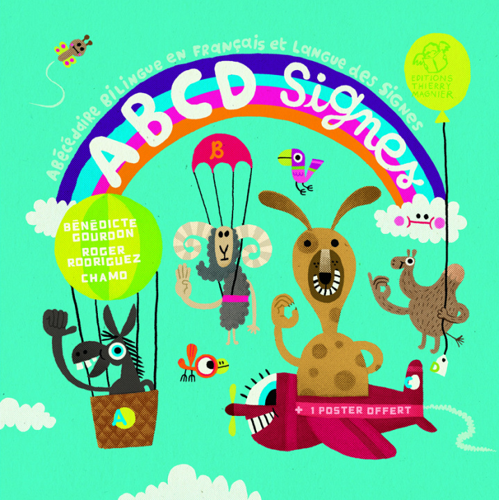 Knjiga Abcd signes Rodriguez