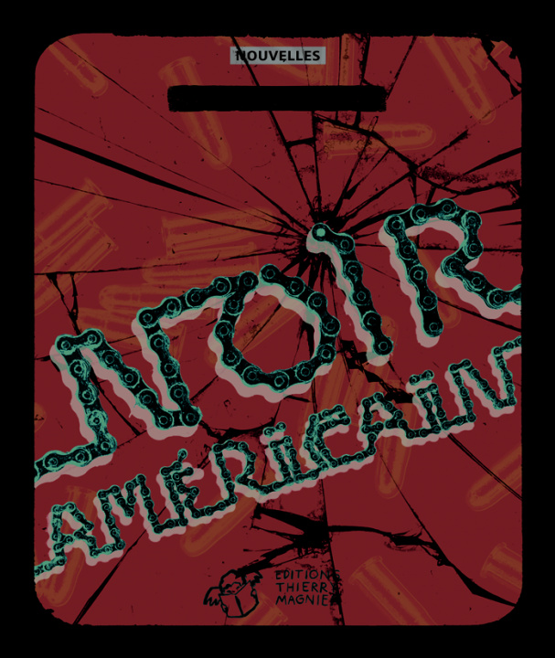 Knjiga Noir américain Cabasson