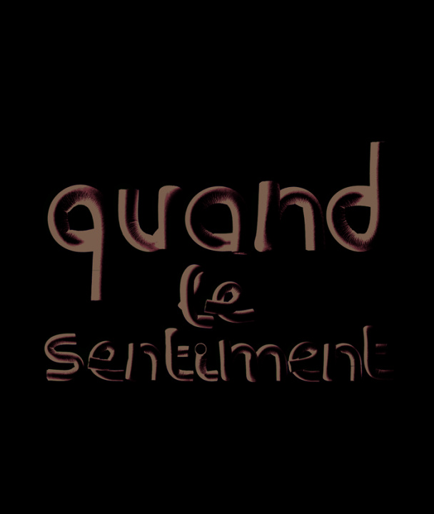 Knjiga Quand le sentiment... Ben kemoun hubert