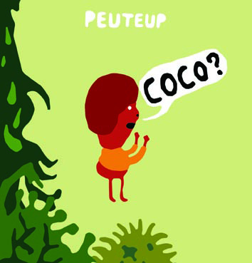 Knjiga Coco Peuteup