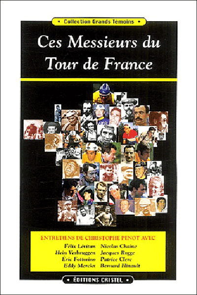 Carte Ces Messieurs Du Tour De France 